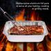 Aluminum Pans 9x13 Disposable (30 Pack) - Half Size Steam Table Deep Pans for Cooking, Heating, Storing - Tin Foil Pans - Buy Online on GoSupps.com