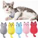 Feeko Cat Catnip Pillow Toys Set Interactive Rattle Sound Cat Toys for Indoor Cats (5 Pack) - Buy Online on GoSupps.com