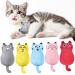 Feeko Cat Catnip Toys, Cat Pillow Toys, Rattle Sound,Cat Toys for Indoor Cats Interactive with Cute Cat Toy Set 5 pack