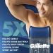 Gillette Antiperspirant and Deodorant for Men Clear Gel Smooth Defense 108g Clear Gel Smooth Defense 108 ml (Pack of 1) - Buy Online on GoSupps.com