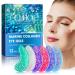 PIWOSGOL Eye Pads 12 Pieces Eye Mask with Natural Marine Collagen & Hyaluronic Acid Eye Pads Against Dark Circles Eye Pads for Swollen Eyes Anti-Ageing Eye Patches Wrinkle Reduction