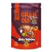 LA NEWYORKINA Granola Peanut Butter Chocolat aux flocons d'avoine et la cr me d'arachide. Avec beaucoup de chocolat pr s de 22% du pack est un chocolat avec un minimum de 70% de cacao
