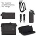 ABC Design Urban Diaper Bag - Stylish Crossbody Messenger Bag with Baby Accessories - Spacious Compartment & Wide Shoulder Strap - Durable Polyester - Buy Online on GoSupps.com