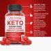 Sugar-Free Keto ACV Gummies for Weight Loss | 750MG ACV | Supports Digestion, Advanced Weight Loss, Detox & Cleansing | 60 Gummies - Buy Online on GoSupps.com