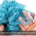 OKAKA Bath Sponge Shower Loofah Puff 4 Pack - Skin Care Essential, Soft & Big - Buy Online on GoSupps.com