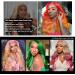 QAVA 613 Blonde Human Hair Wig 22 Inch Body Wave HD Lace Front 180% Density - Brazilian Virgin Hair, Pre Plucked, Can be Dyed - Women's 13X4 Frontal Wig with Baby Hair - Buy Online on GoSupps.com
