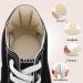 Sponge Heel Cushion Heel Grips Shoes Pads Self-Adhesive Heel Cushion Inserts for Shoe Too Big Soft Mesh Heel Grips Pads Thick Back Insoles Anti Blister Shoe Liners Heel Protectors (Black&Nude) - Buy Online on GoSupps.com
