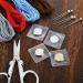 25 Pairs Hidden Sew Magnetic Snap - Invisible Purse Closure for Handbags - DIY Craft Sewing Tools - Buy Online on GoSupps.com