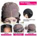 ALIPOP Glueless Curly Lace Front Wig for Black Women - 12 Inch Bob Wig - Buy Online on GoSupps.com