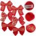 FRCOLOR 3 Pairs Bow Hairpin Hair Clips for Little Girl Chinese Hair Clip Chinese Hair Barrettes Hair Accessories for Girl Chinese Hair Accessories Hairclips Bow Tie Asia Fabric Girl Child - Buy Online on GoSupps.com