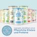 Nerve Elixir - Natural Stress Relief & Relaxation Powder | Melatonin Magnesium B Vitamins & Amino Acids | Blueberry Flavor - 400g - Buy Online on GoSupps.com