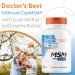 Doctor's Best MSM 1000mg Capsules - 180 Count | OptiMSM, Laboratory Tested, Non-GMO, Gluten-Free & Soy-Free with Natural Sulphur - Buy Online on GoSupps.com