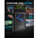 SABRENT Rocket CFX 512GB CFexpress Type B Memory Card | R1700MB/s W1500MB/s | CF-XTBT-512 - Buy Online on GoSupps.com