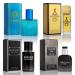 Signature Scent 4-Piece Mini Fragrance Set for Men Includes Savage/1 Billion/Verse/Valentine Collection of Woody Spicy Citrus & Aromatic Fragrance Non-Irritating Ingredient Each One in 30ml Bottle Spicy Aromatic - Citrus Oriental & Woody Notes 4 Fl Oz (Pa