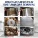 Stainless Steel Clean Wax | Magical Nano-Technology Cleaning Paste for Pots & Pans - Buy Online on GoSupps.com