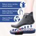 BYRIVER Tension Relief Foot Massager Sandals - Holistic Foot Care for Men & Women - Black Spring Slippers (02XL) - Buy Online on GoSupps.com