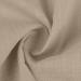 Women's Summer Cotton Linen T-Shirt - Solid Color Loose Fit Tunic Tee | Long Sleeve Crewneck Blouse | XX-Large - Khaki - Buy Online on GoSupps.com