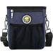 FTTouuy feed bag dogs waterproof feed bag for dog training perfect dog treats treat for agility training (blue) L-dark blue L
