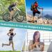 Evolyline Medical Compression Stockings 20-30 mmHg for Men & Women | Closed Toe Support Socks for Varicose Veins & Edema - Beige - Buy Online on GoSupps.com