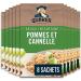 Quaker Apples & Cinnamon Instant Oatmeal Multi-Pack 8 Packets 264g (Pack of 12) - Buy Online on GoSupps.com
