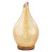 Porseme aroma diffuser glass with gold-plated 280ml hand-blown humidifier ultrasound cool manure quiet 7 color-changing LEDs last 7 hours space humidifier with timer bpa free for apartment G4-280ml gold plated aladdin vase