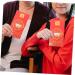 ABOOFAN 8 Pcs Red Envelope Giveaways for Business New Year Red Packet Spring Festival Money Envelopes Red Luck Money Envelope Lunar Year Envelopes Red Wallet Luck Money Bag Paper Mini Gift - Buy Online on GoSupps.com