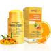 Turmeric Mask Stick Organic Vitamin C Detox Clay Face Mask Reduce Acne and Scars Mask Healing Clay Mud Mask Deep Clean Pore Improve Skin Acne Scars Facial Mask 1.4 Fl Oz (Pack of 1)