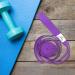 Forbidden Road Stretch Strap 6ft - 8ft Yoga Strap with 10 Loops - Green/Black/Blue/Purple - Exercise Band for Physical Therapy - Buy Online on GoSupps.com