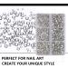 KIMSHINY 7200pcs Flatback Rhinestones Kit - 6 Sizes White Rhinestones for Nails - Non Hotfixed Gems with Picking Pen - Craft Crystals Set (SS3-SS10 Crystal Clear) - Buy Online on GoSupps.com