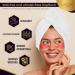 LUXTOGO Fast Dry Hair Towel 100% Cotton Super Absorbent Hair Turban with Button & Elastic | High-Quality White Towel | Perfect for Quick Drying 1 Piece - Buy Online on GoSupps.com