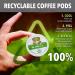 SOLLO Infused Organic Slimlly Green Tea Single Serve Pods Compatible With 2.0 K-Cup Keurig Brewers 24 K-cup - Buy Online on GoSupps.com