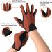 FitsT4 Women Horse Riding Gloves - Breathable Equestrian Mitts for Biking, Cycling, Gardening - Mecca Orange, Medium - Buy Online on GoSupps.com