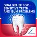 Sensodyne Sensitivity & Gum Whitening Toothpaste - Pack of 3 (3.4 oz each) | For Sensitive Teeth & Gum Problems - Buy Online on GoSupps.com