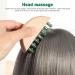 Premium Minkissy Scalp Massager & Jade Wooden Comb - Enhance Relaxation & Scalp Health | International Shipping - Buy Online on GoSupps.com