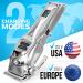 2022 Hair Clippers for Men - Professional Cordless Beard Trimmer, Rechargeable Barbers Clippers, Perfect Gifts for Him - Buy Online on GoSupps.com