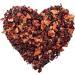 FRUTEG Loser Fruit Tea Beerenkenigin 1000 g | Fruit tea loose - finest leaf quality | Tasty composition of tea mix with raspberries strawberries blackberries | Tea loose 1 kg - Buy Online on GoSupps.com