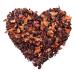 Tea in Love - Loose Fruit Tea Berry Queen 200g | Delicious Raspberry & Strawberry Blend | Premium Quality Fruit Tea - Buy Online on GoSupps.com