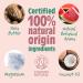 Salt Of the Earth Melon & Cucumber Natural Deodorant Stick Refill | Vegan & Long Lasting | Leaping Bunny Approved | 75g - Buy Online on GoSupps.com