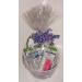 Gift Basket Mother's Day Birthday Bundle - 11 piece - Includes Pedicure set Eye Mask Face Masks Nail Buffer Block Facial Brush and a Reusable Basket