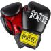 Buy BENLEE Leather Boxing Gloves - Fighter Black/Red 10 oz | International Shipping Available - Buy Online on GoSupps.com