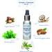 AMOR FLORUM BLU 100% Pure Shaving Oil - Argan Coconut Almond + Mint & Tea Tree - 60ml for Smooth, Comfortable Shave | Irritation-Free, Moisturized Skin - Buy Online on GoSupps.com