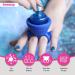 Wearable Nail Polish Holder Ring with Stand - Fingernail Painting Tools, Sapphire Night - Buy Online on GoSupps.com