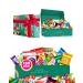 Premium sweets box (150 pieces) - "good mood box" as a gift idea for children birthdays pinata filling Candy bar (XXL Naschbox)