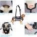 Ownpets Adjustable Lifting Dishes for Large Dogs | Waterproof Dog Carrier Bag with Shoulder Strap - XXXL - Buy Online on GoSupps.com