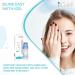 IGEL Hyaluronic Acid Eye Drops - Moisturizing Relief for Dry Red Eyes | Preservative-Free | Compatible with All Contact Lenses | 10 ml (1 Pack) - Buy Online on GoSupps.com
