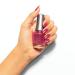 Morgan Taylor High Voltage Metallic Pink Nail Lacquer .5 oz - Long Lasting Sparkle Polish - Buy Online on GoSupps.com