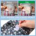 8-Piece Stretchy Bag Cover Set | Washable Lightweight Pouch Liners for Men and Women | Protective Odor-Reducing Shower Wrap Covers - Buy Online on GoSupps.com