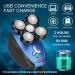 Bald Head Shaver for Men - Wet/Dry Electric Razor for Face Grooming - Waterproof, Cordless, Sensitive Skin Friendly - Buy Online on GoSupps.com