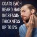 King C. Gillette Beard Thickener with Vitamin B Complex and Caffeine 1.7oz - Buy Online on GoSupps.com