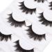 Wleec Beauty Dramatic Strip Lashes Pack - Handmade Reusable Lightweight Fasle Eyelashes Set - 15 Pairs/3 Pack - Buy Online on GoSupps.com